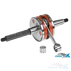 Wał korbowy, sworzeń tłoka 12mm, TEC Racing Gilera / Piaggio