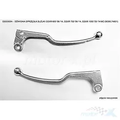 Dźwignia sprzęgła lewa Nachman Suzuki GSXR 600 '06-'14, GSXR 750 '06-'14, GSXR 1000 '05-'14 (MC-08395,74801)