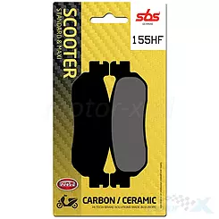 Klocki hamulcowe ceramiczne SBS Ceramic Street 155HF