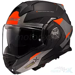 Kask szczękowy LS2 FF901 Advant X Oblivion Matt Black Titanium