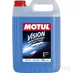  Płyn do spryskiwaczy zimowy 5L MOTUL Vision -20°C