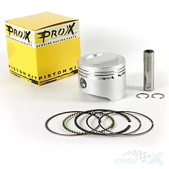 Tłok kompletny 66.00mm, kuty, Prox 01.1281, Honda XR 200 R