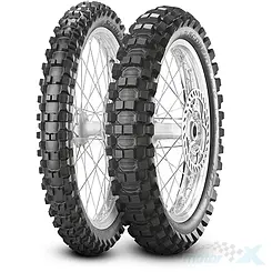 Opona motocyklowa offroad PIRELLI 100/100-18 SCORPION MX EXTRA X 59M TT tył