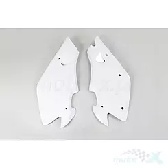 Osłony tylne górne komplet biały UFO Plast Husqvarna CR 125 / 250 / 360 00-03