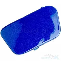 Zaślepka pompki w osłonie kierownicy prawa niebieska Router Grande (od 2013)
