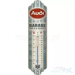 Termometr audi garage Nostalgic Art 80355