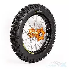 Opona motocyklowa offroad X-grip MOTOCROSS/ENDURO 140/80-18 JACK THE GRIPPER MEDIUM + (PLUS) 70M TT tył