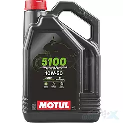 Olej silnikowy 4T Motul 5100 10W50 półsyntetyczny 4L