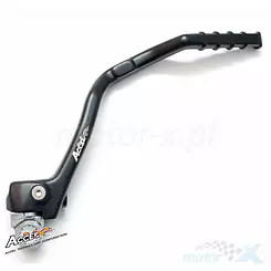 Dźwignia rozrusznika nożnego, aluminiowa, czarna, Accel KST401BK SUZUKI RMZ 250 '11-'15
