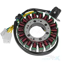 Stator iskrownik, stojan alternatora, Tec, MBK Skyliner 250 00-03 / Yamaha Majesty 250 00-03