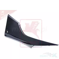 Osłona przednia boczna lewa czarna Zipp Pro XT RS 125