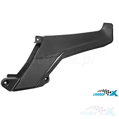 Owiewka tunelu, prawa, czarna, Aprilia SR 50 R / SR 50 R Factory 04-