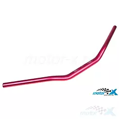 Kierownica Fatbar Racing, czerwona, cross / enduro / supermoto