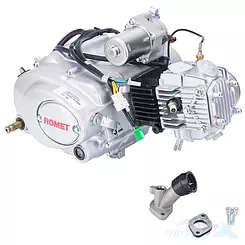 Silnik kompletny 50cc 139FMB 4T AC EURO 5