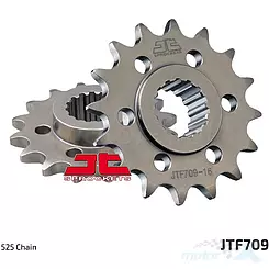 Zębatka przednia 525 16 zębów JT Sprockets JTF709