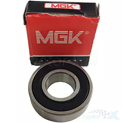 Łożysko kulkowe skośne dwurzędowe 3206 2RS 30x62x23.8mm MGK 