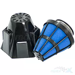 Filtr powietrza stożkowy 42mm 0° gąbka tuning