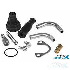 Adapter linki ssania ręcznego Motoforce, Dellorto PHVA, PHVB (zamiast automatycznego)