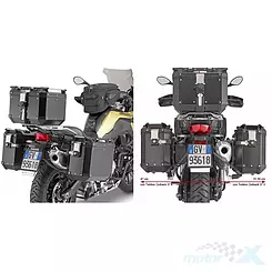 Stelaż kufrów bocznych Kappa KL5127CAM, monokey cam side, BMW F 750 GS / F 850 GS / F 850 GS Adventure