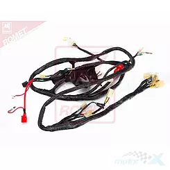 Instalacja elektryczna Romet Latte City