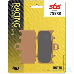 Klocki hamulcowe  spiekane SBS Sinter Racing 796RS