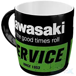 Kubek ceramiczny kawasaki service Nostalgic Art 43085