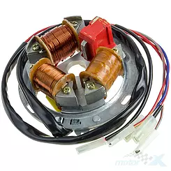 Stator iskrownik, stojan alternatora, Simson S51 ELEKTRONIK 12V ORG