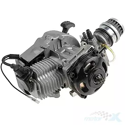 Silnik kompletny, 50cc, bez przekładni, z aluminiowym szarpakiem, Pocket Bike / mini ATV / mini Cross