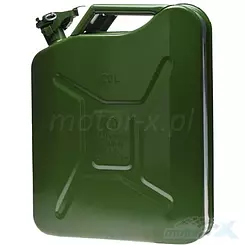 Kanister zbiornik metalowy 20l
