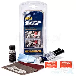 Zestaw naprawczy kół, felg, Mannol 9802 Alloy Wheel Repair Kit 