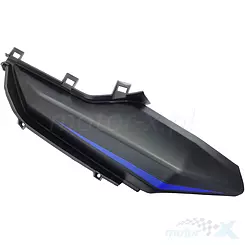 Osłona zbiornika paliwa prawa niebieska Barton Blade-R 125