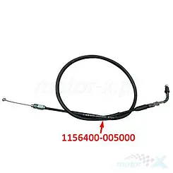 Linka gazu Zontes 350D / 350M, 1156400-005000