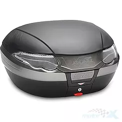 Kufer centralny Kappa K56NT 56L z przyciemnianymi odblaskami