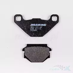 Klocki hamulcowe Braking Semi Metallic 743SM1
