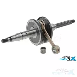 Wał korbowy, sworzeń tłoka 10mm, Motoforce Standard, Minarelli horizontal