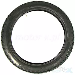 Opona 3.00x18" tylna z dętką Junak 901 / Junak 122 / Barton Sprint 1