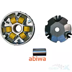 Wariator kompletny, rolki 10.5g, Piaggio 125-150