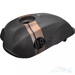 Zbiornik paliwa czarny mat Barton Cafe Racer 50