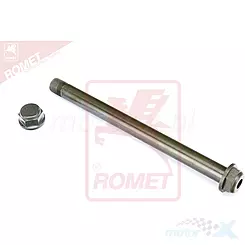 Oś koła tylnego Romet ADV 400 (M19x257)