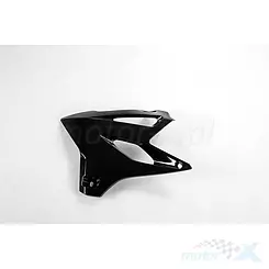 Osłony chłodnicy czarne UFO Plast Yamaha YZ 85 15-21