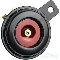 Sygnał dźwiękowy 12V 65 mm E-Mark czerwony