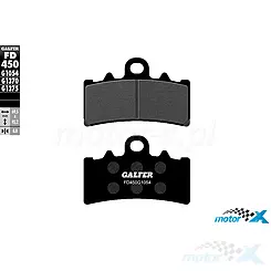 Klocki hamulcowe Galfer Semi Metal Street FD450G1054