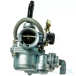 Gaźnik 50cc, gardziel 19mm, przepustnica 15mm, ssanie na linkę, 139FMB 50 4T AC