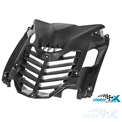 Osłona chłodnicy, czarna, MBK Nitro / Yamaha Aerox