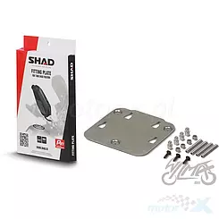 Podstawa pod torbę na zbiornik, Shad Pin System do motocykli Ducati / KTM