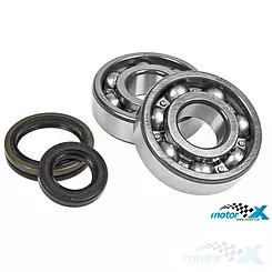Łożyska wału i uszczelniacze Athena, Suzuki RM 125 92-08
