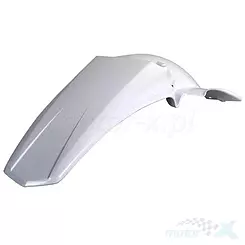 Błotnik tylny, biały, Polisport 8551400005