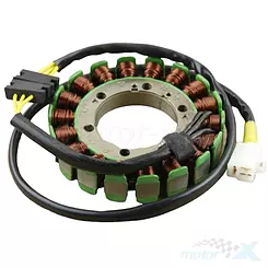 Stator iskrownik, stojan alternatora Gz GZSY04 YAMAHA XV 535 VIRAGO (87-01), XVS 650 DRAG STAR (97-02) ()