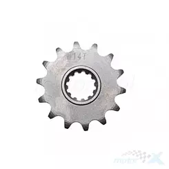 Zębatka przednia 420, WM Motor, AM6 MBK 50 X-POWER / Yamaha 50 TZR / PEUGEOT 50 / XPS / RIEJU 50 SMX [różna ilość zębów]