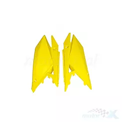 Osłony tylne górne komplet żółte UFO Plast Yamaha RMZ 250 / 450